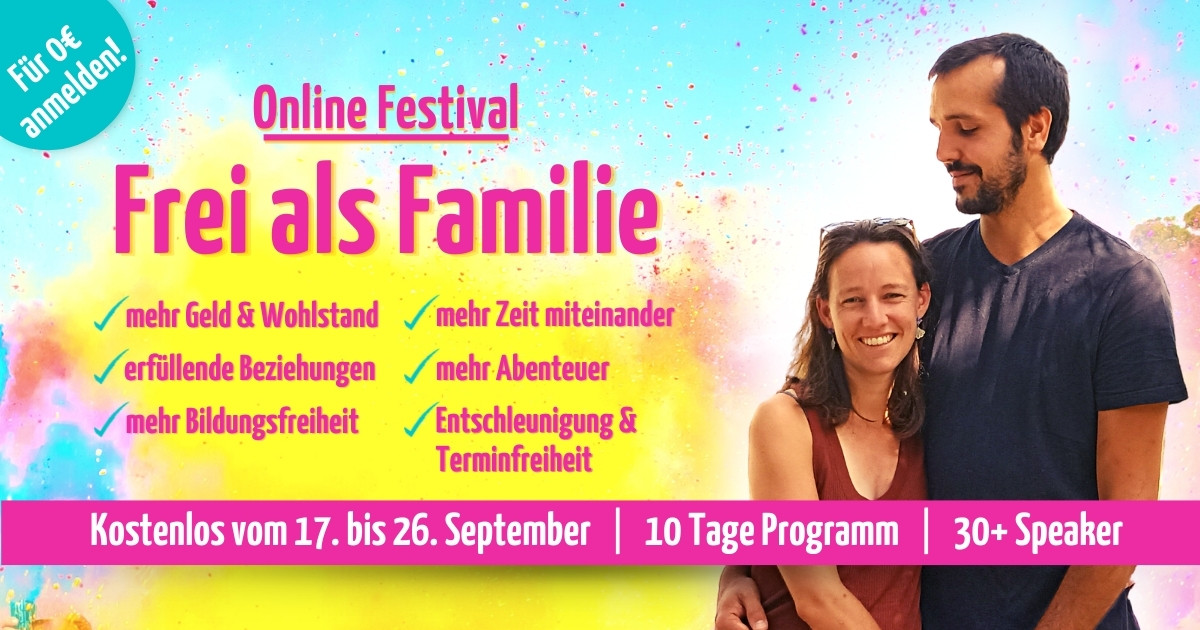 Frei als Familie - Online Festival 2022
