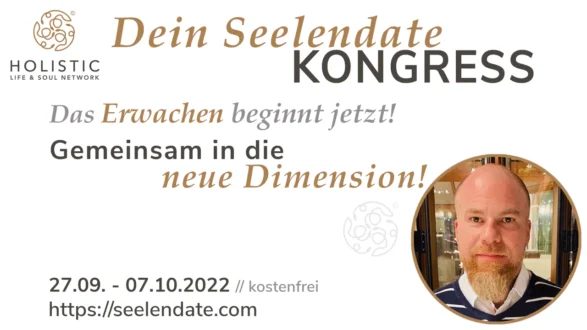 Dein Seelen-Date Online-Kongress