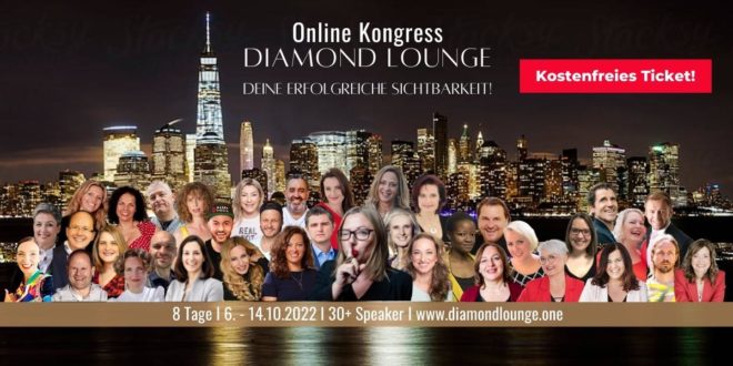 Diamond Lounge Online-Kongress