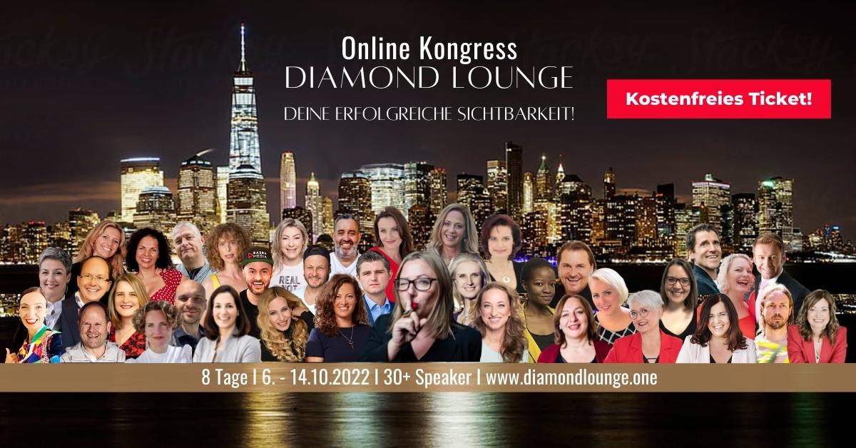 Diamond Lounge Online-Kongress 2022