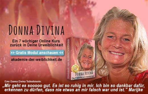 Donna Divina Online-Kurs Akademie der Weiblichkeit