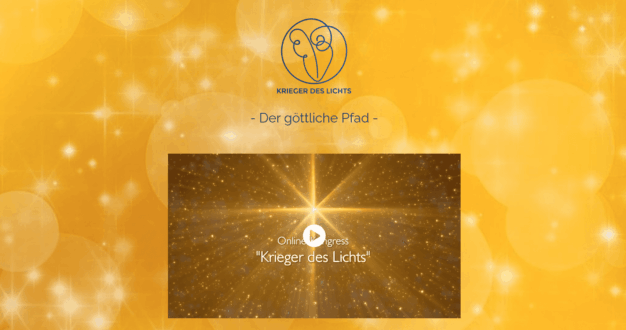 Krieger des Lichts - Der göttliche Pfad Online-Kongress