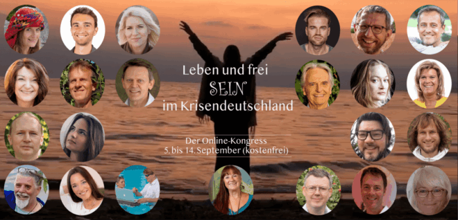 Leben und frei SEIN im Krisendeutschland Online-Kongress