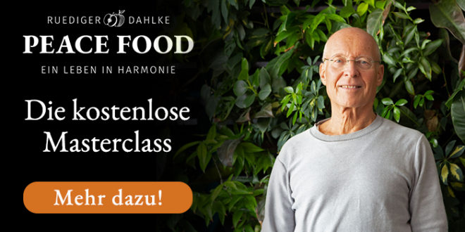 Rüdiger Dahlke Peace Food Masterclass