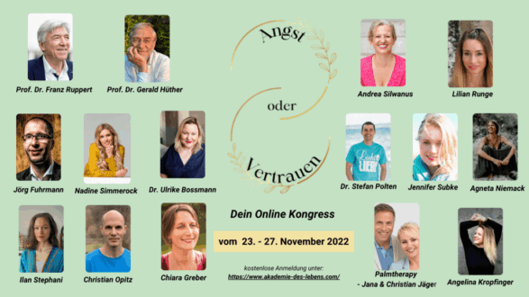 Angst oder Vertauen Online Kongress
