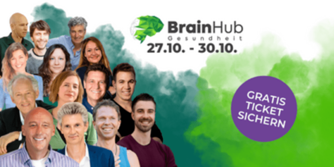 BrainHub Gesundheit Kongress