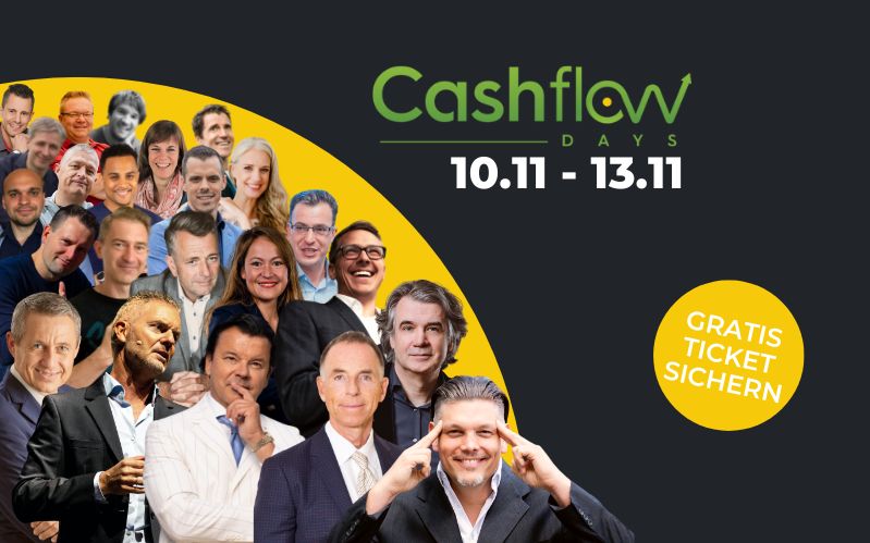 Cashflow Days 2022 von Eric Promm