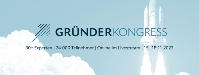 Gründerkongress 2022