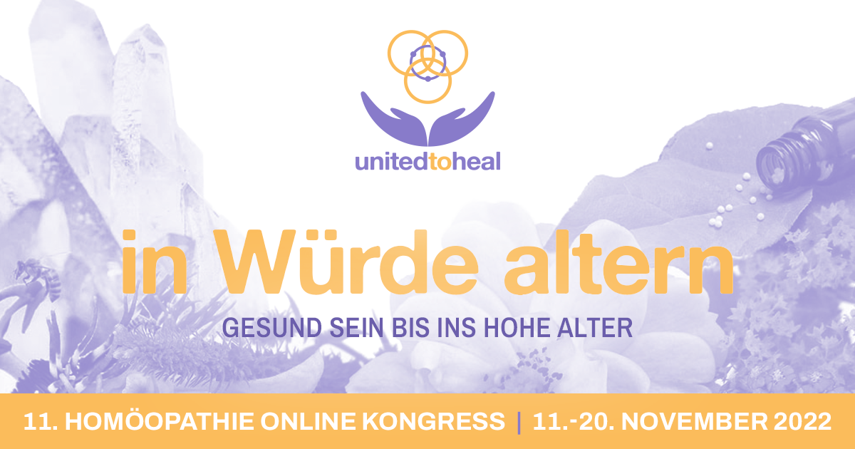In Würde altern Online-Kongress United to Heal