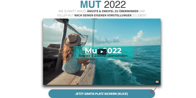 Mut 2022 Online-Kongress Gregor Stark