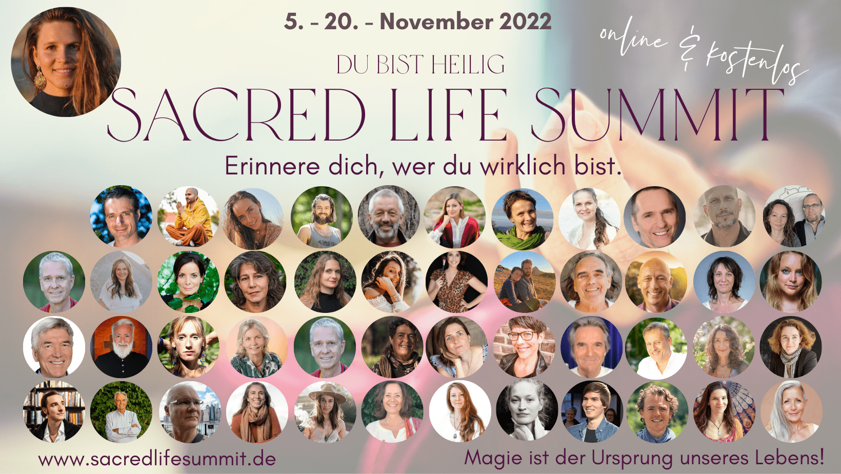 Sacred Life Summit - Du bist heilig 2022