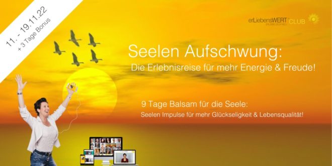 Seelen Aufschwung Erlebnisreise