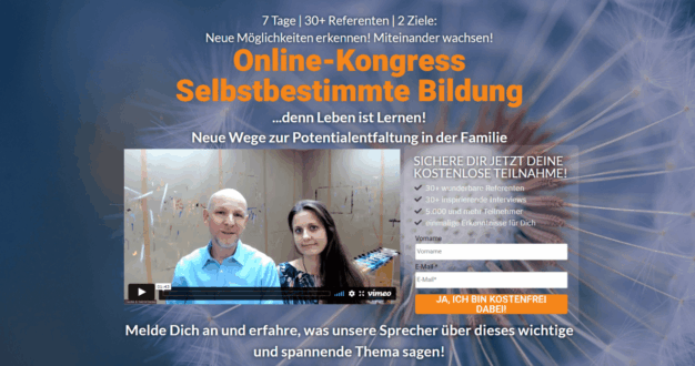 Selbstbestimmte Bildung Online-Kongress