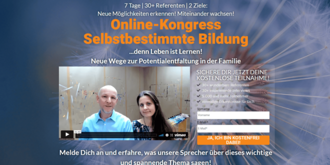 Selbstbestimmte Bildung Online-Kongress