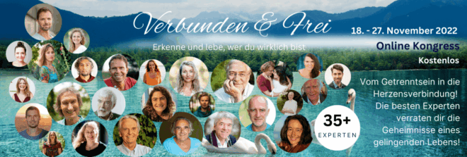Verbunden & Frei Online-Kongress