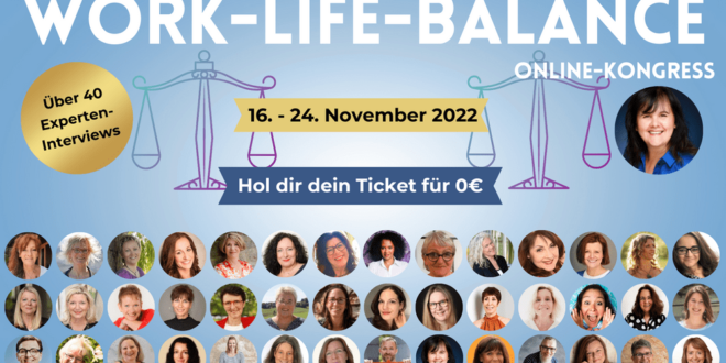 Work-Life-Balance Online-Kongress