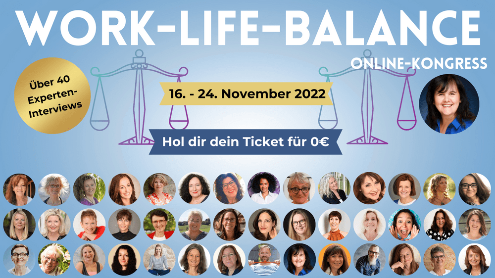 Work-Life-Balance Online-Kongress