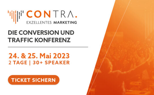 Die Contra Traffic und Conversion Düsseldorf 2023