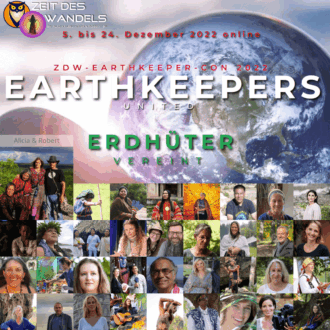 Earthkeeper United Con Erdhüter Online-Kongress