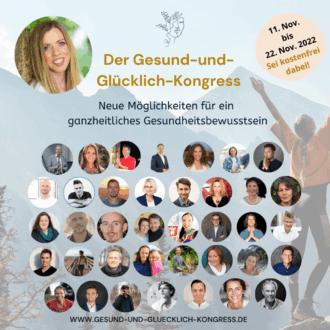 Gesund & Glücklich Online-Kongress
