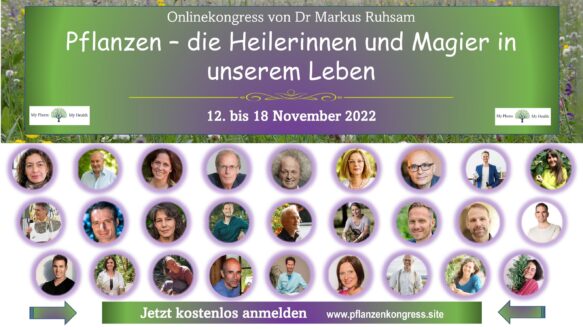 Pflanzen Online-Kongress Heilerinnen