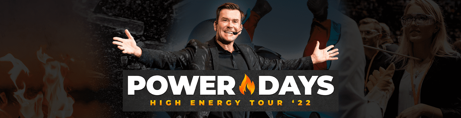 Power-Days 2022 in München mit Jürgen Höller