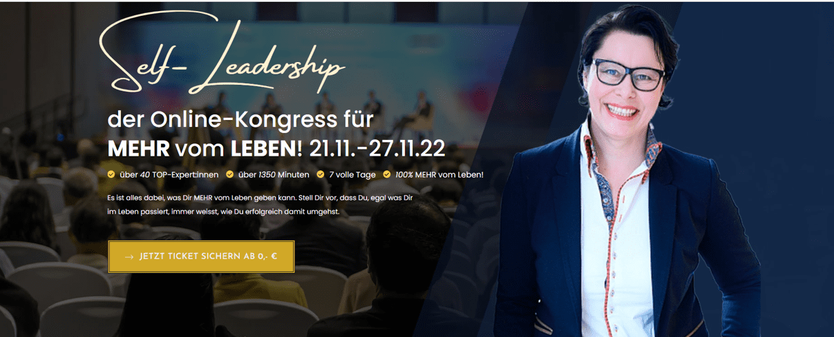 SELF-Leadership Online-Kongress 2022