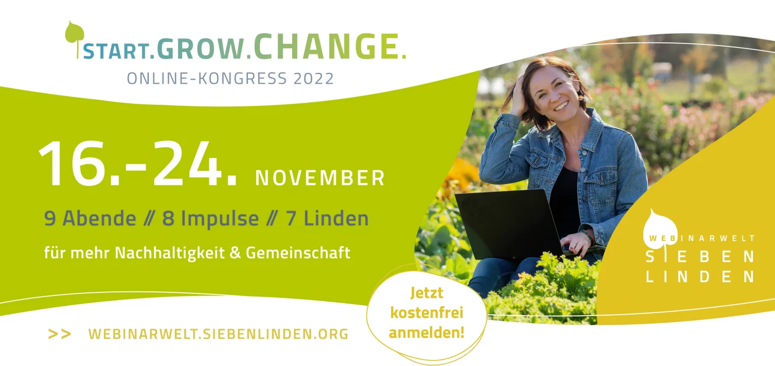 Start Grow Change Online-Kongress 2022