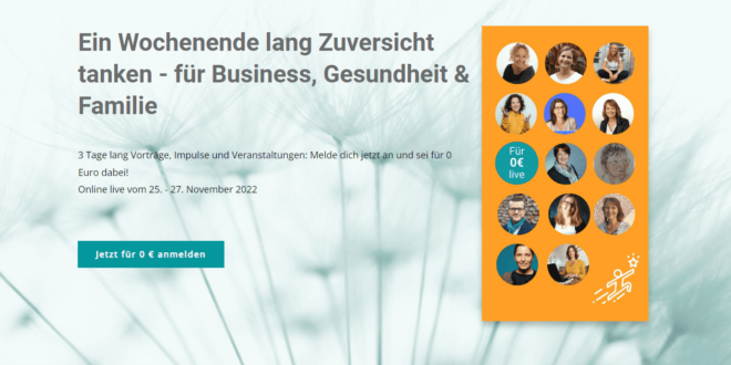 Zuversichtswochenende