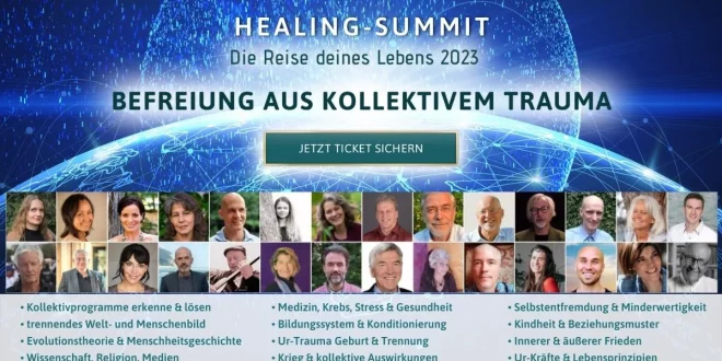 Healing Summit Die Reise Deines Lebens