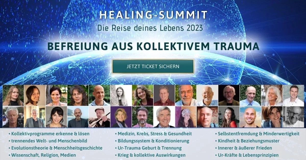 Healing Summit Die Reise Deines Lebens 2023