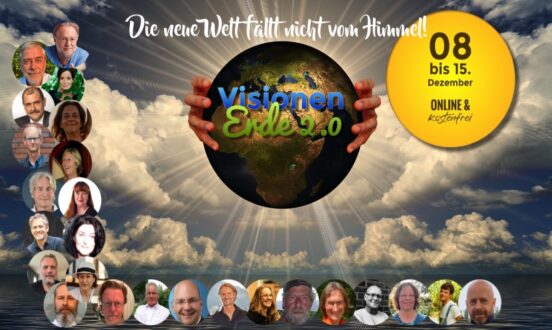 Visionen Erde 2.0 Online-Kongress