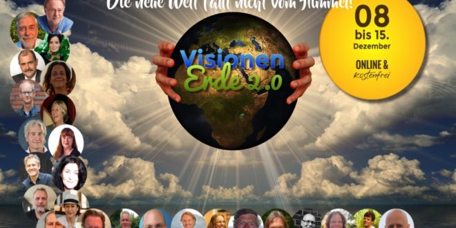 Visionen Erde 2.0 Online-Kongress