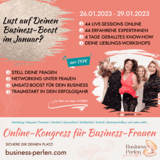 Business-Perlen Online-Kongress