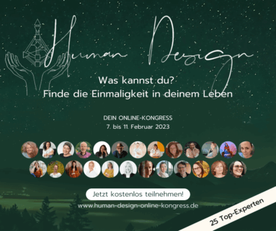 Human Design Online-Kongress was kannst du