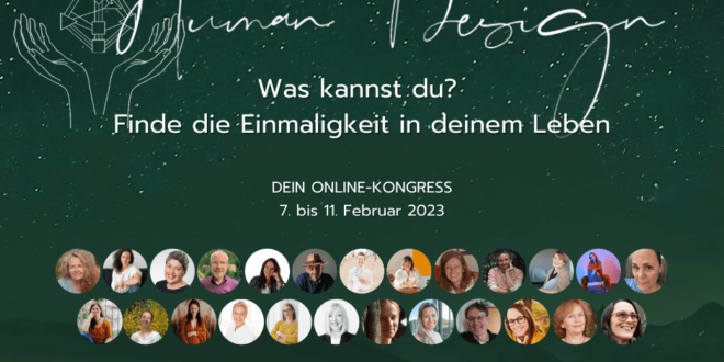 Human Design Online-Kongress was kannst du