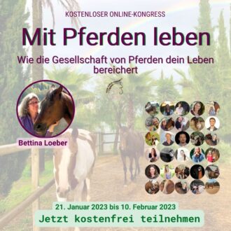 Mit Pferden leben Online-Kongress