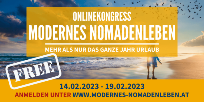 Modernes Nomadenleben Online-Kongress