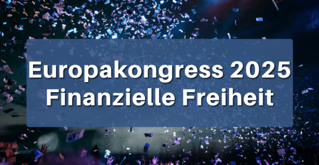 Europakongress 2025 Thorsten Wittmann und Paul Misar Finanzielle
