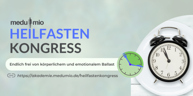 Heilfasten Online Kongress von Medumio mit Martin Auerswald