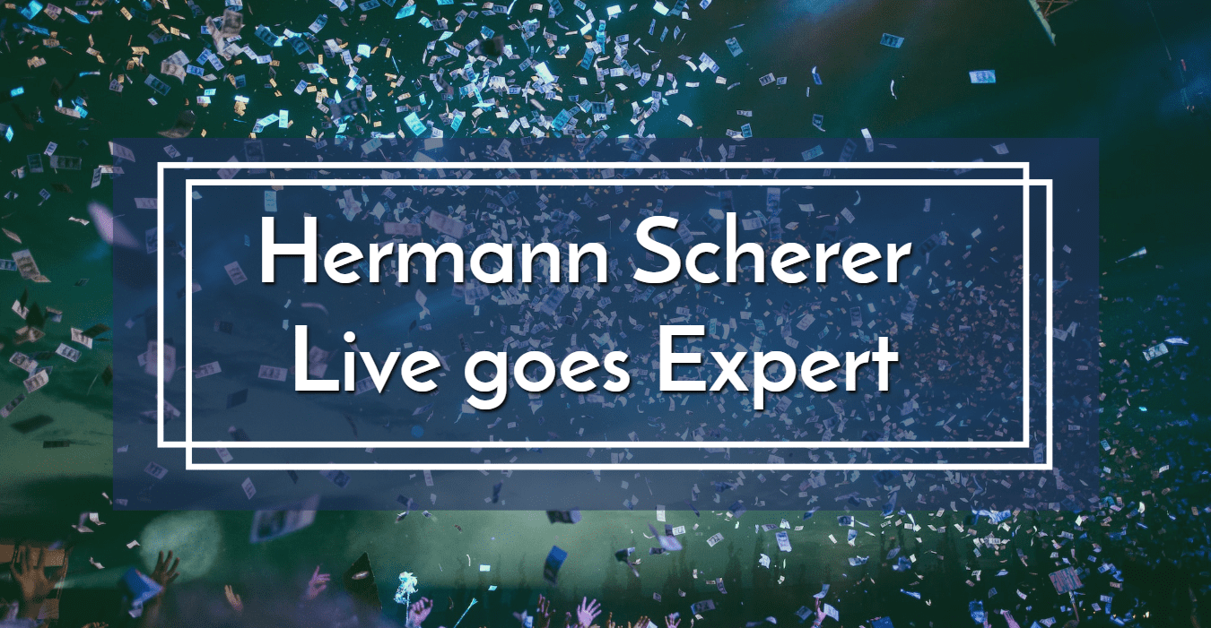Hermann Scherer Live goes Expert Hamburg