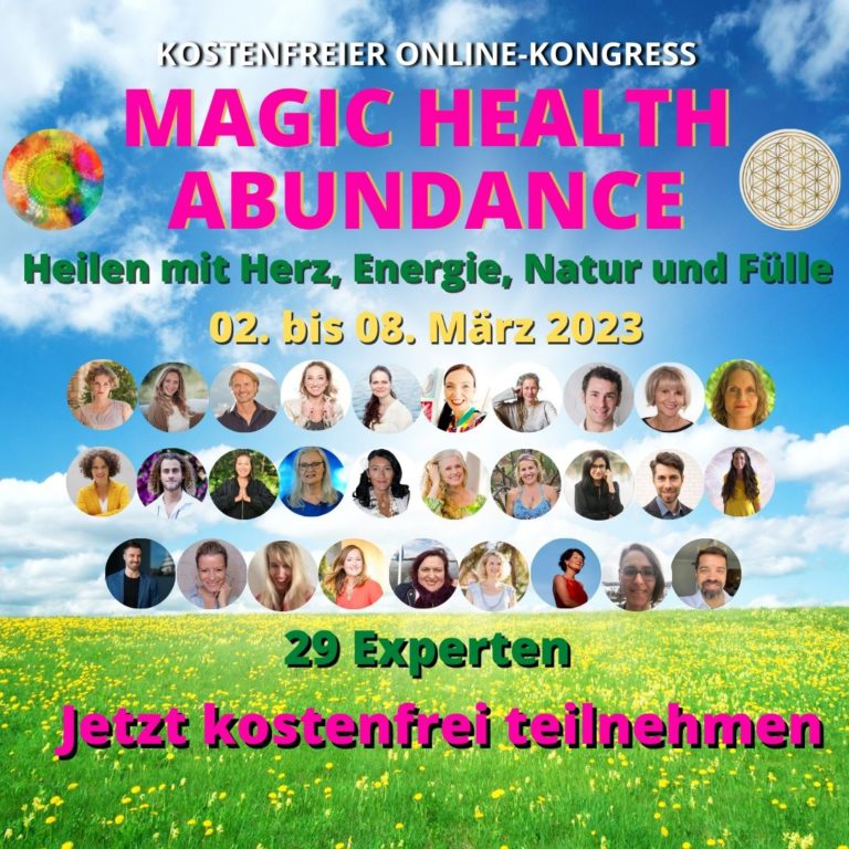 Magic Health Abundance Online-Kongress