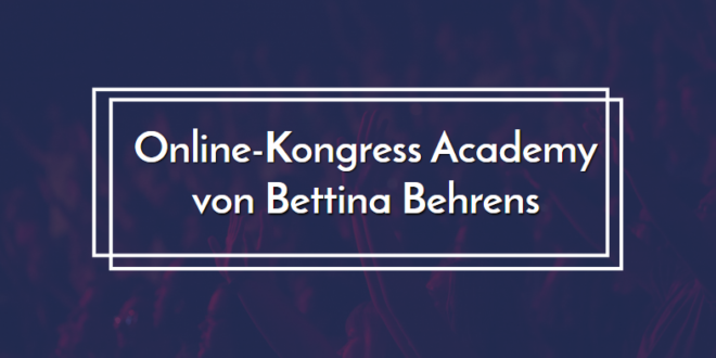 Online-Kongress-Akademie-Weiterbildung Speaker Bettina Behrens