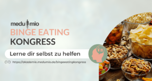 Binge Eating Online-Kongress von Medumio im April 2023
