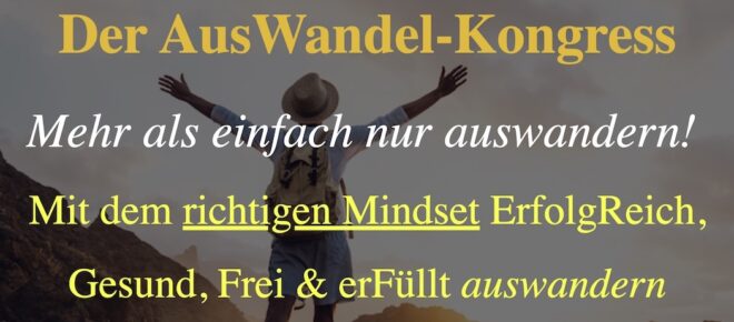 Der AusWandel-Kongress