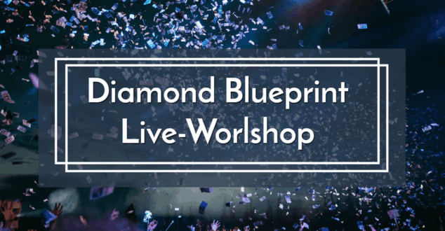 Diamond Blueprint Live-Worlshop mit Angelika Buchmayer