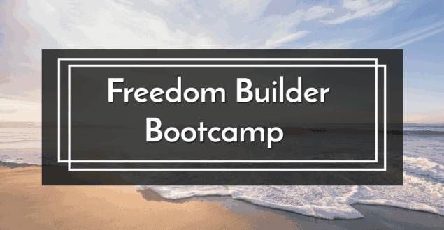 Freedom Builder Bootcamp Mark Oswald