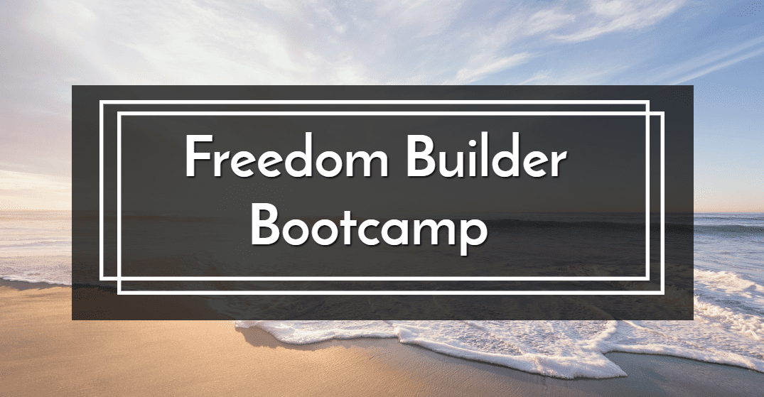 Freedom Builder Bootcamp von Mark Oswald