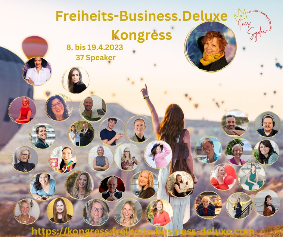 Freiheits-Business Deluxe Kongress