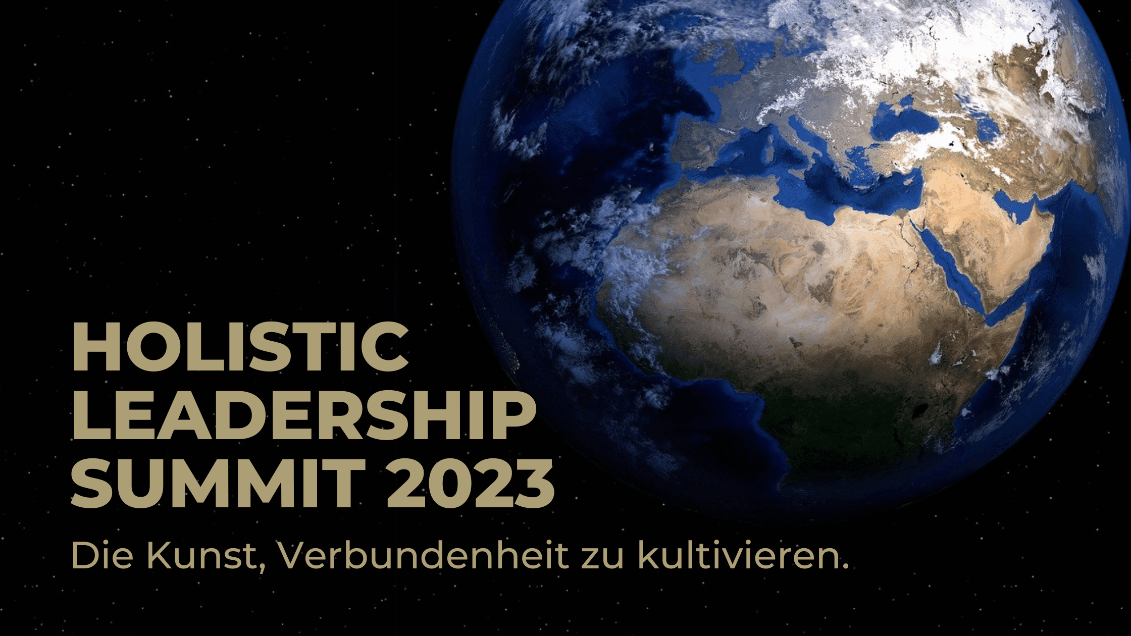 Holistic Leadership Summit 2023